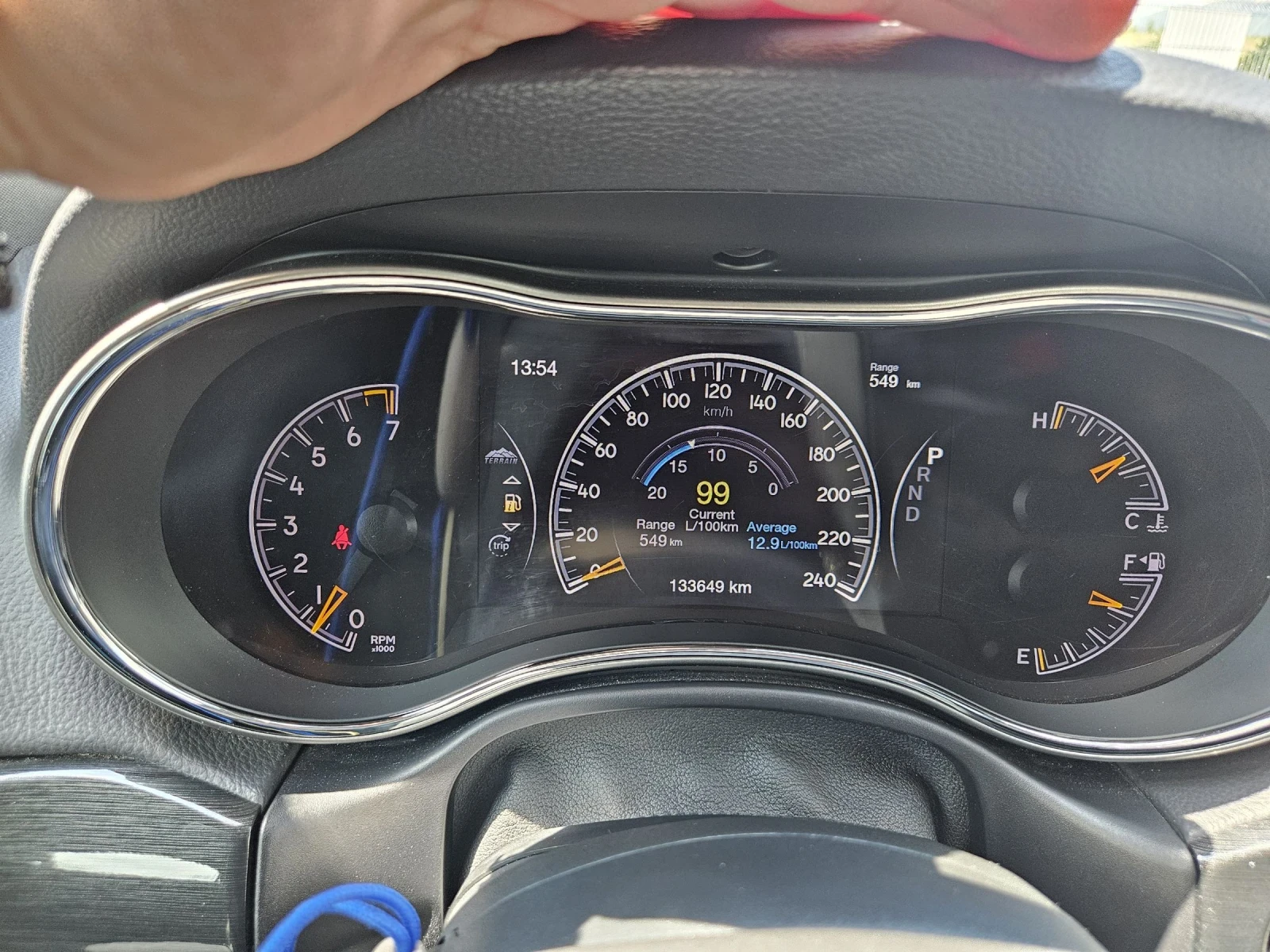 Jeep Grand cherokee 3.6 TrailHawk Facelift , снимка 15 - Автомобили и джипове - 54631495