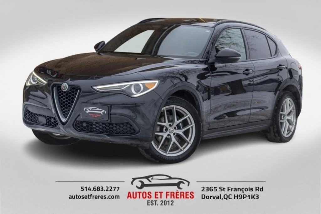 Alfa Romeo Stelvio 2018 Alfa Romeo Stelvio Ti Sport AWD