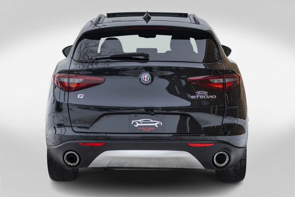 Alfa Romeo Stelvio 2018 Alfa Romeo Stelvio Ti Sport AWD, снимка 5 - Автомобили и джипове - 54678633