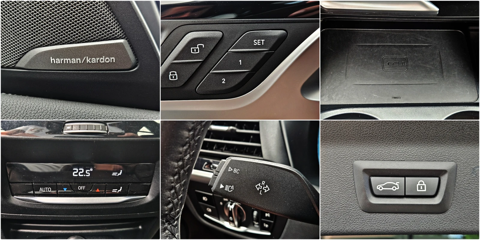 BMW X3 M/XD/51844KM/DIGI/HUD/3DCAM/HARMAN/ПОДГРЕВ/LIZING, снимка 13 - Автомобили и джипове - 55216639