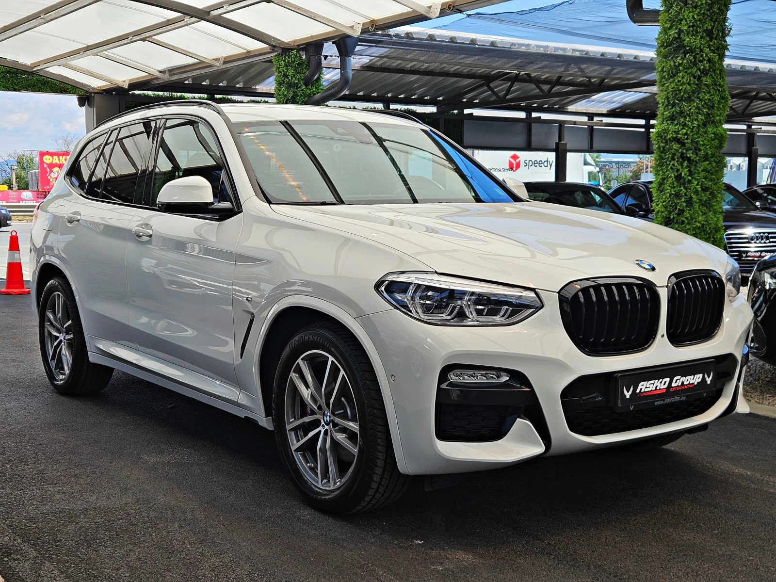 BMW X3 M/XD/51844KM/DIGI/HUD/3DCAM/HARMAN/ПОДГРЕВ/LIZING, снимка 3 - Автомобили и джипове - 55216639
