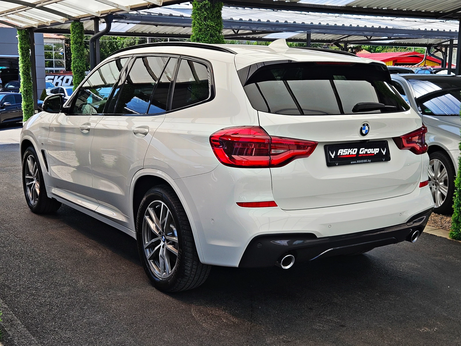 BMW X3 M/XD/51844KM/DIGI/HUD/3DCAM/HARMAN/ПОДГРЕВ/LIZING, снимка 7 - Автомобили и джипове - 55216639