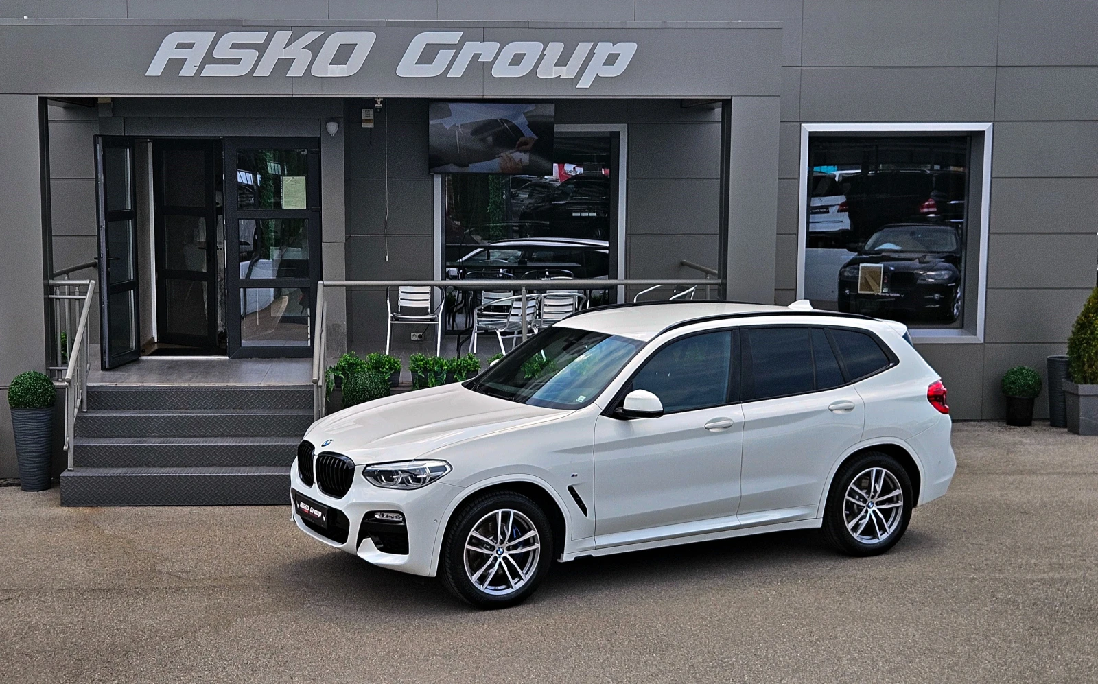 BMW X3 M/XD/51844KM/DIGI/HUD/3DCAM/HARMAN/ПОДГРЕВ/LIZING, снимка 17 - Автомобили и джипове - 55216639