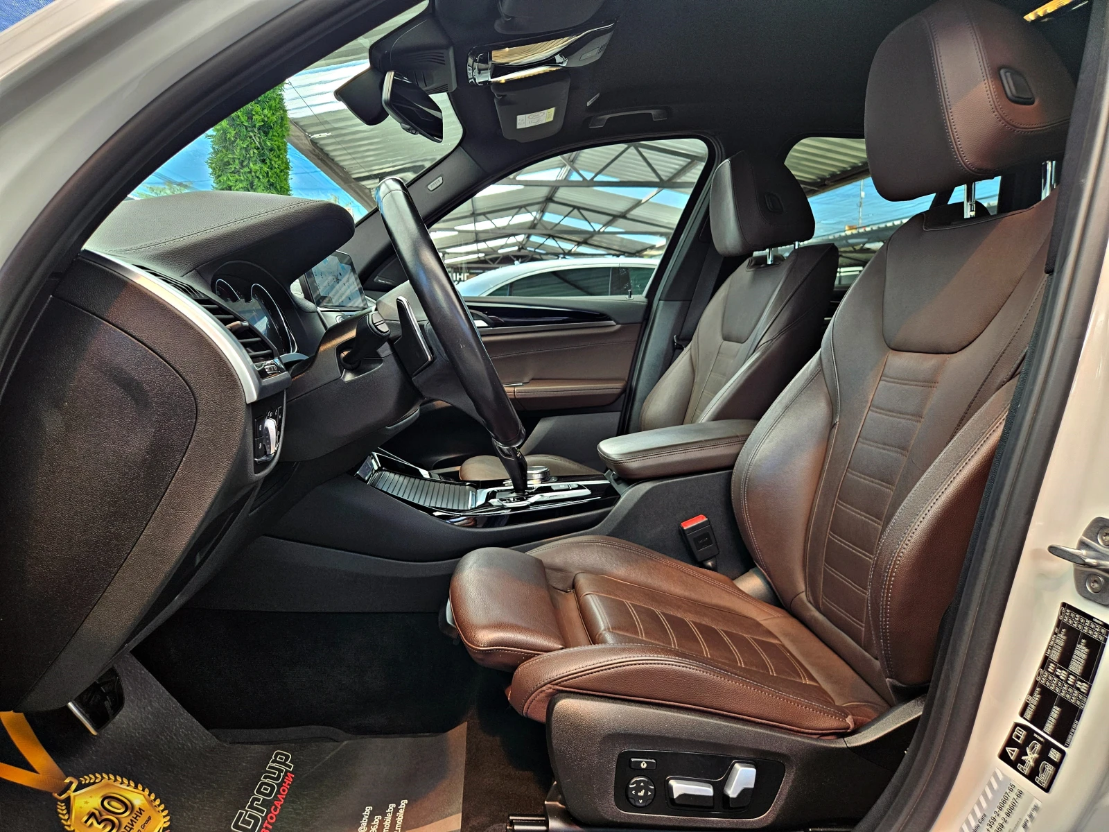 BMW X3 M/XD/51844KM/DIGI/HUD/3DCAM/HARMAN/ПОДГРЕВ/LIZING, снимка 15 - Автомобили и джипове - 55216639