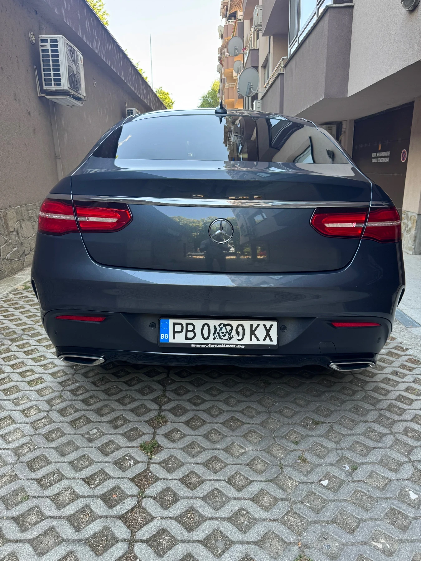 Mercedes-Benz GLE 350 AMG COUPE 9G -tronic 4-MATIK KEYLESS, снимка 12 - Автомобили и джипове - 55304616