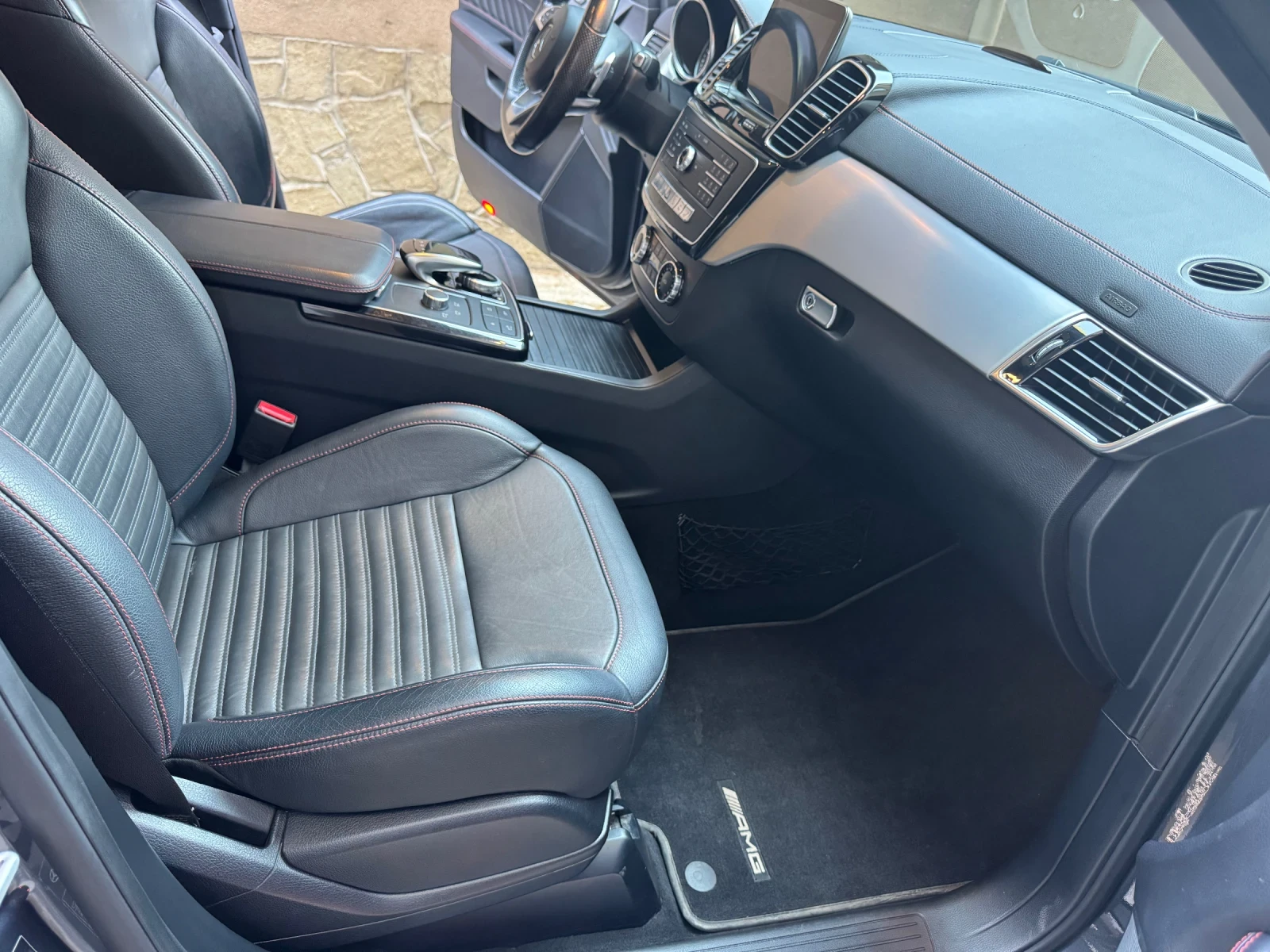 Mercedes-Benz GLE 350 AMG COUPE 9G -tronic 4-MATIK KEYLESS, снимка 10 - Автомобили и джипове - 55304616