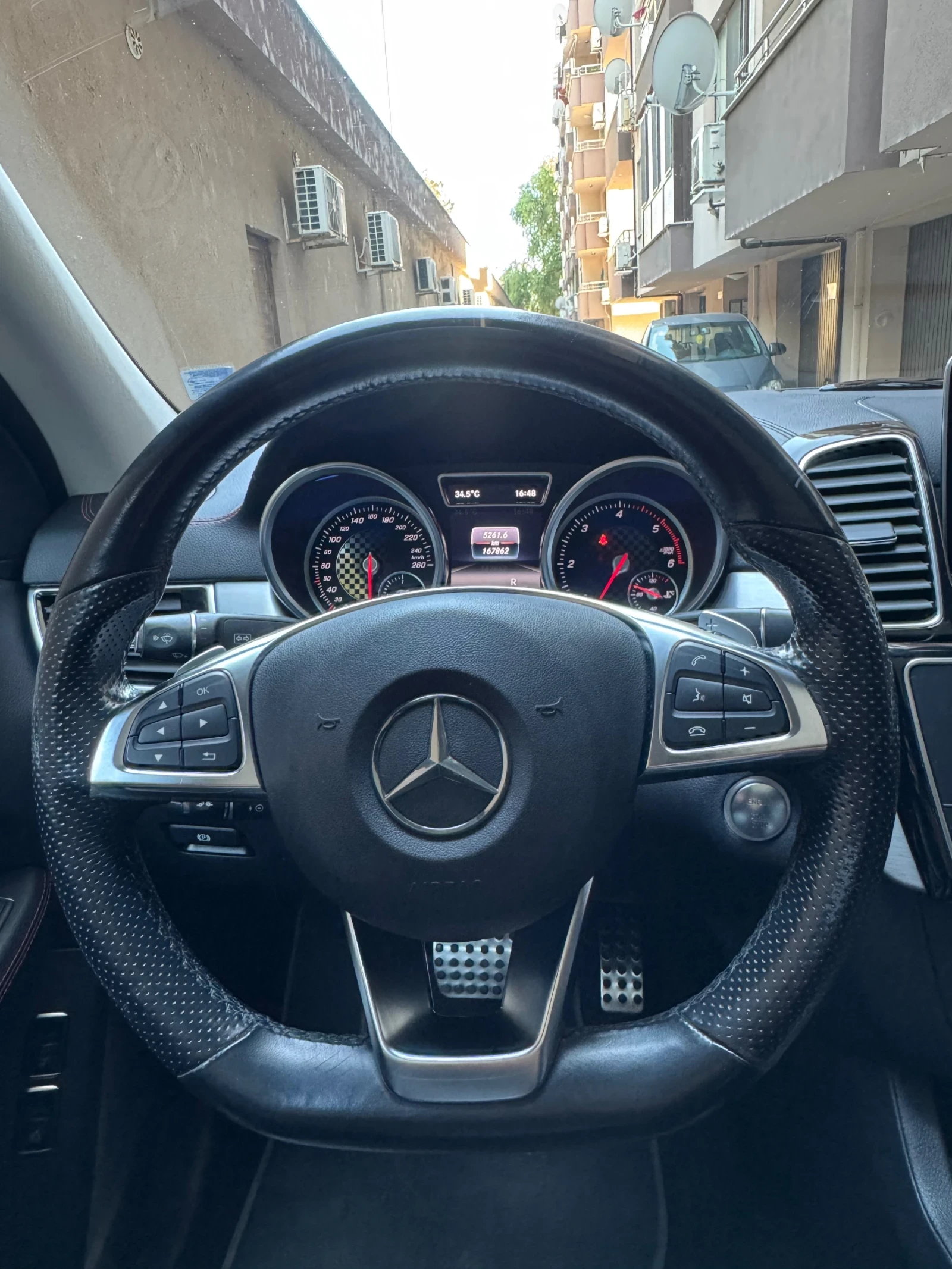 Mercedes-Benz GLE 350 AMG COUPE 9G -tronic 4-MATIK KEYLESS, снимка 14 - Автомобили и джипове - 55304616