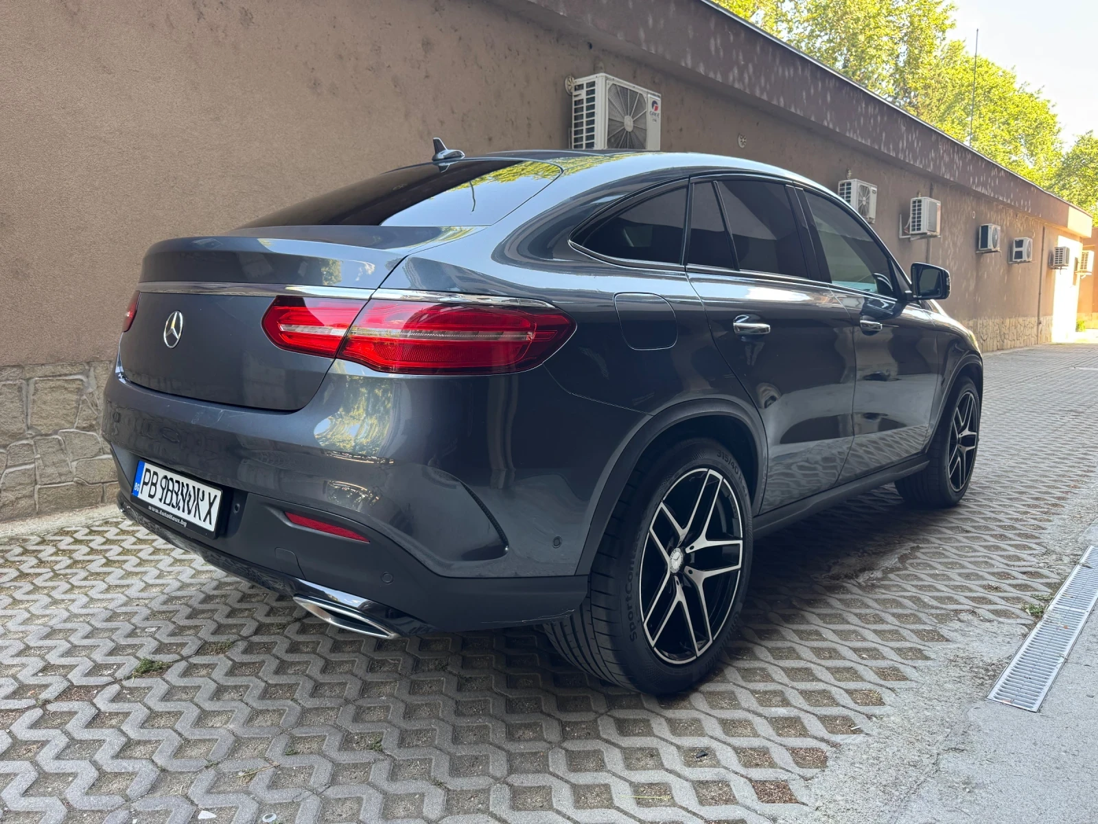 Mercedes-Benz GLE 350 AMG COUPE 9G -tronic 4-MATIK KEYLESS, снимка 6 - Автомобили и джипове - 55304616