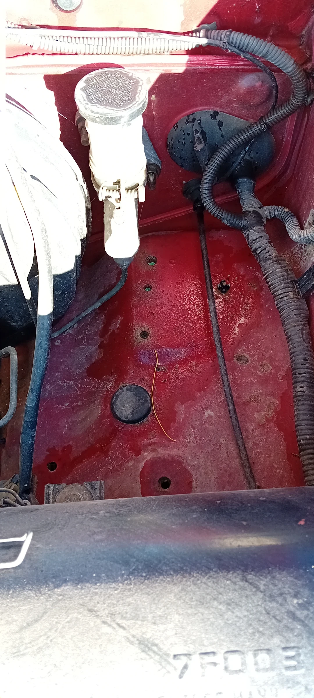 Nissan Terrano 2.7 125 кс., снимка 10 - Автомобили и джипове - 55511467
