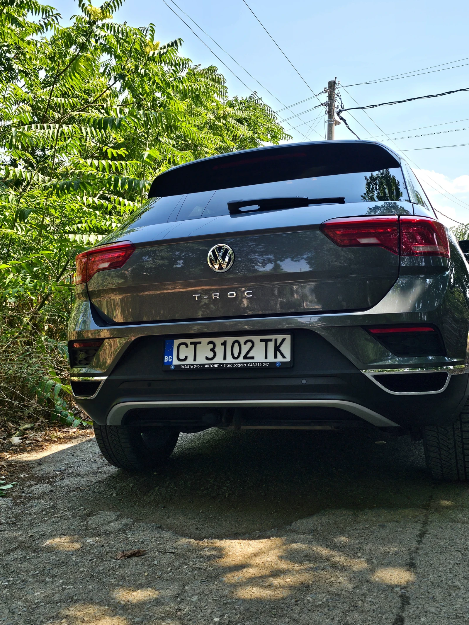 VW T-Roc 1.6 TDI, снимка 16 - Автомобили и джипове - 55602995