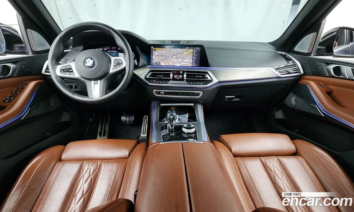 BMW X5 M50i, снимка 7 - Автомобили и джипове - 55668923
