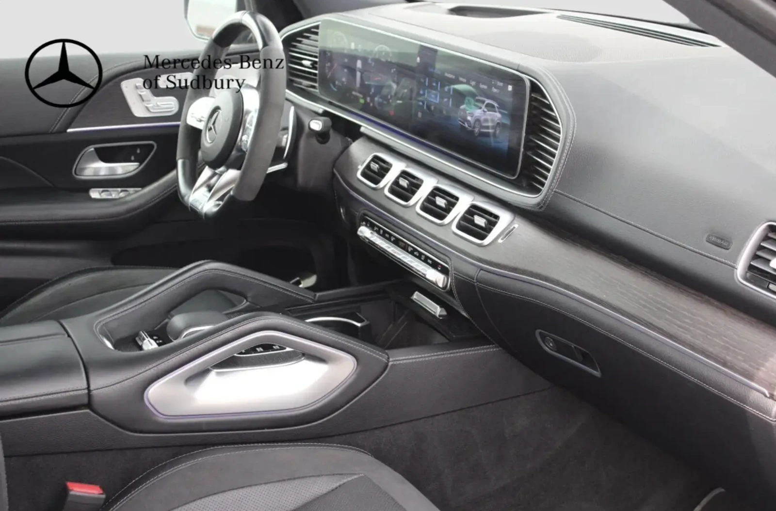 Mercedes-Benz GLE 53 4MATIC AMG / BURMESTER /360 КАМЕРИ /ОБДУХВАНЕ /HEAD UP, снимка 11 - Автомобили и джипове - 56003585
