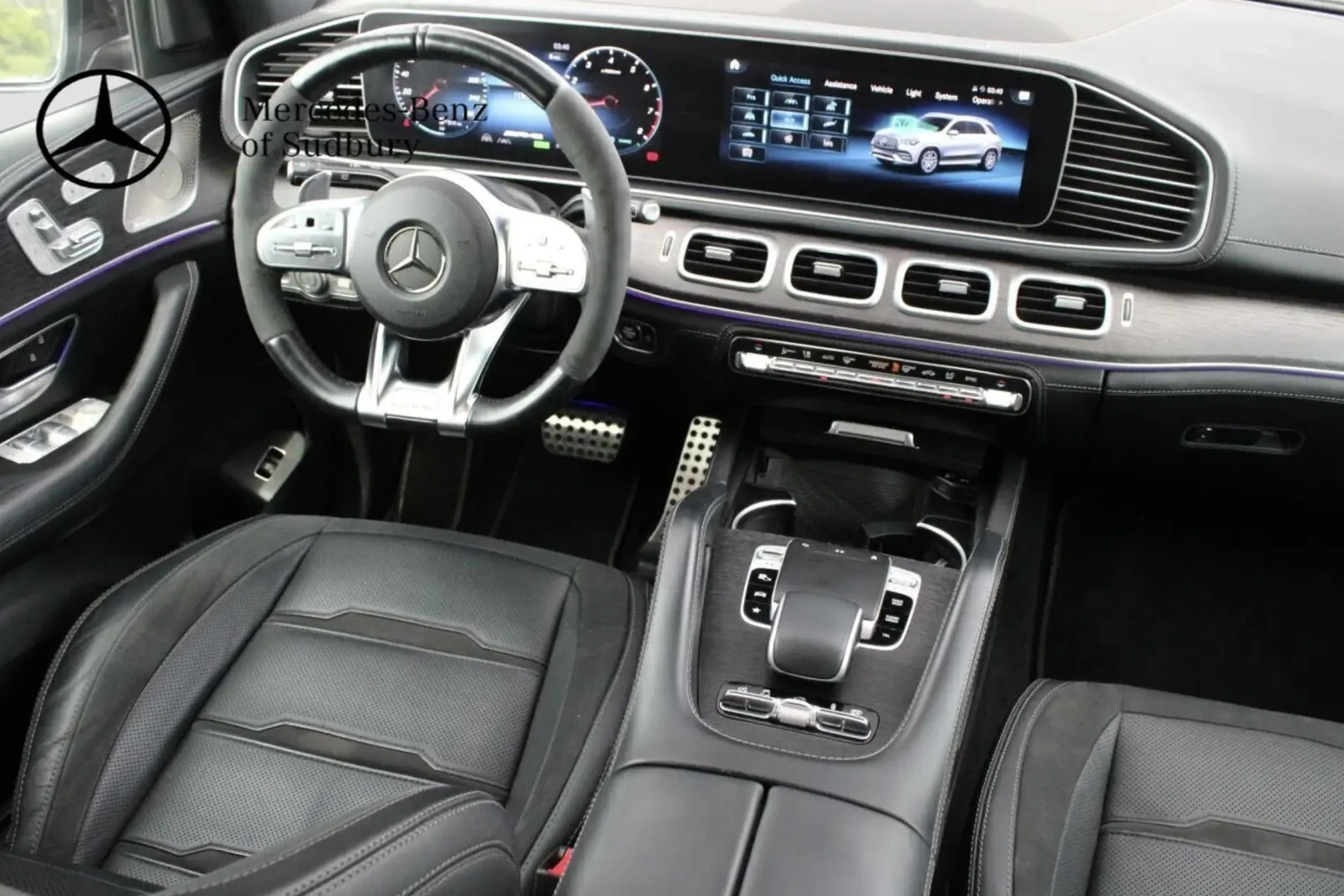 Mercedes-Benz GLE 53 4MATIC AMG / BURMESTER /360 КАМЕРИ /ОБДУХВАНЕ /HEAD UP, снимка 13 - Автомобили и джипове - 56003585