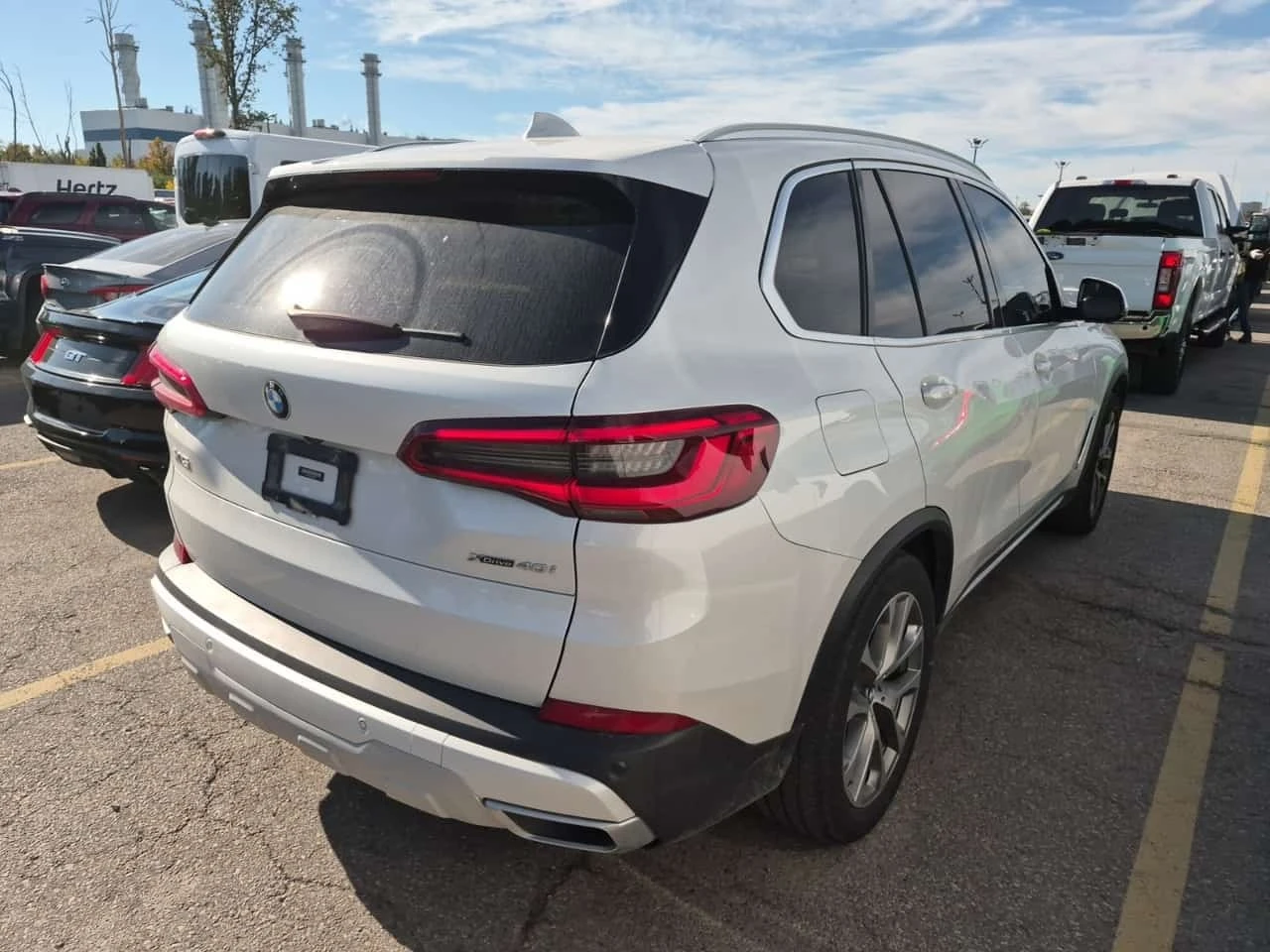 BMW X5 ЛАЗЕРИ/Xdrive40i/CARFAX/ПОДГРЕВ/ФИНАНСИРАНЕ, снимка 2 - Автомобили и джипове - 56262259
