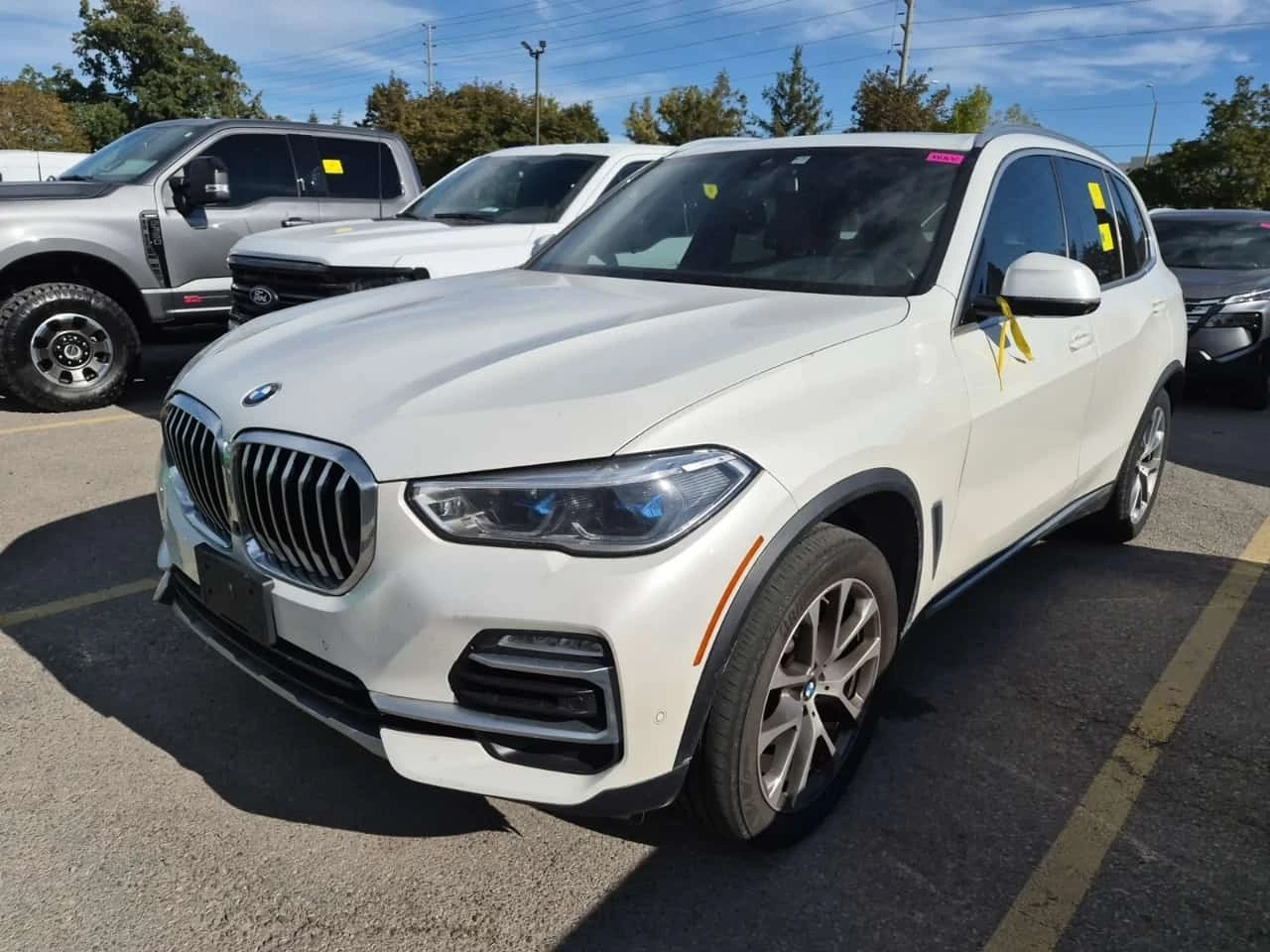 BMW X5 ЛАЗЕРИ/Xdrive40i/CARFAX/ПОДГРЕВ/ФИНАНСИРАНЕ