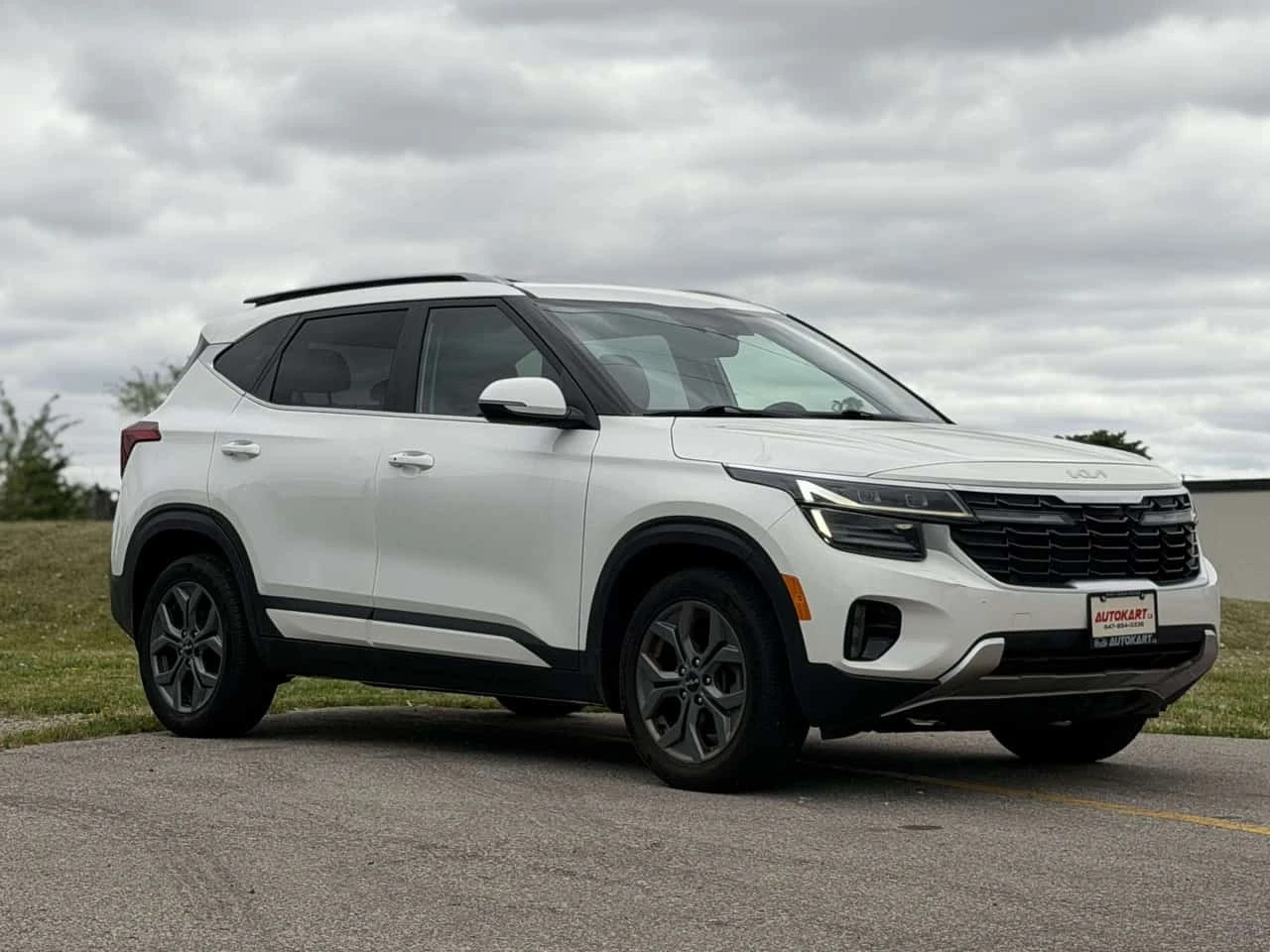 Kia Seltos * 2.0 EX * CARFAX * ФИКСИРАНА ЦЕНА ДО БГ * 