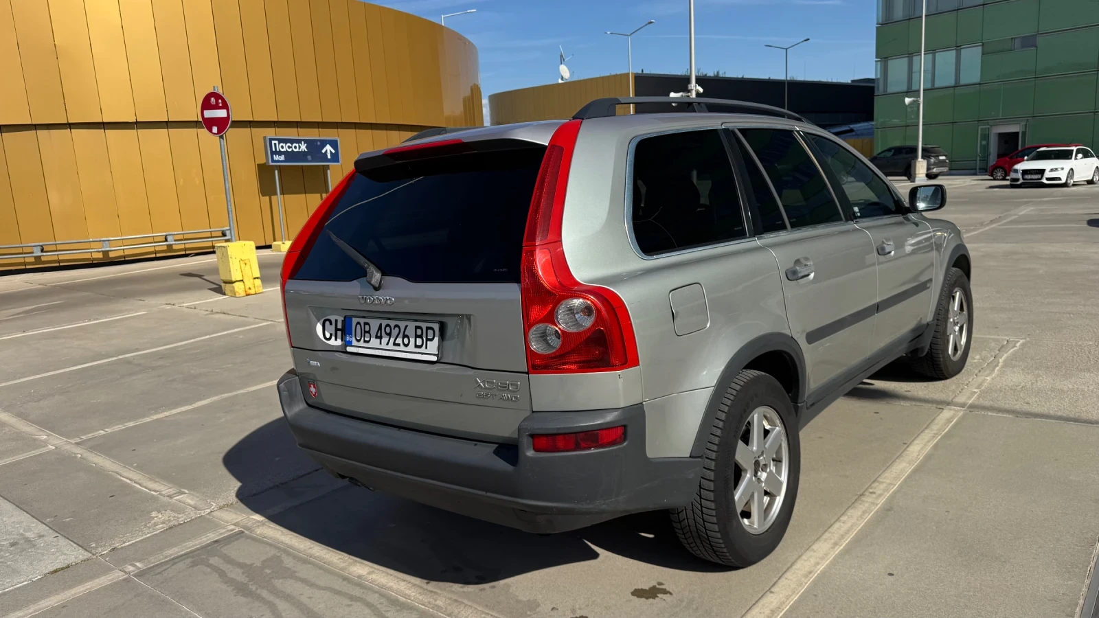 Volvo Xc90 2.5 turbo, снимка 3 - Автомобили и джипове - 56441995