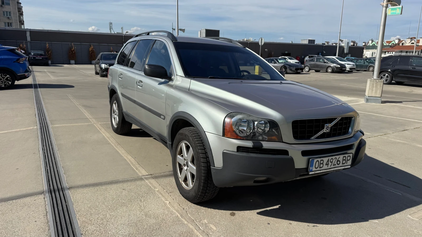 Volvo Xc90 2.5 turbo