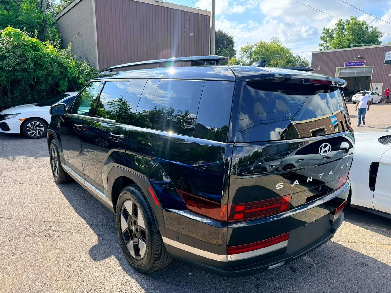 Hyundai Santa fe Preferred/ hybrid/ AWD | Mobile.bg � ����������� 4