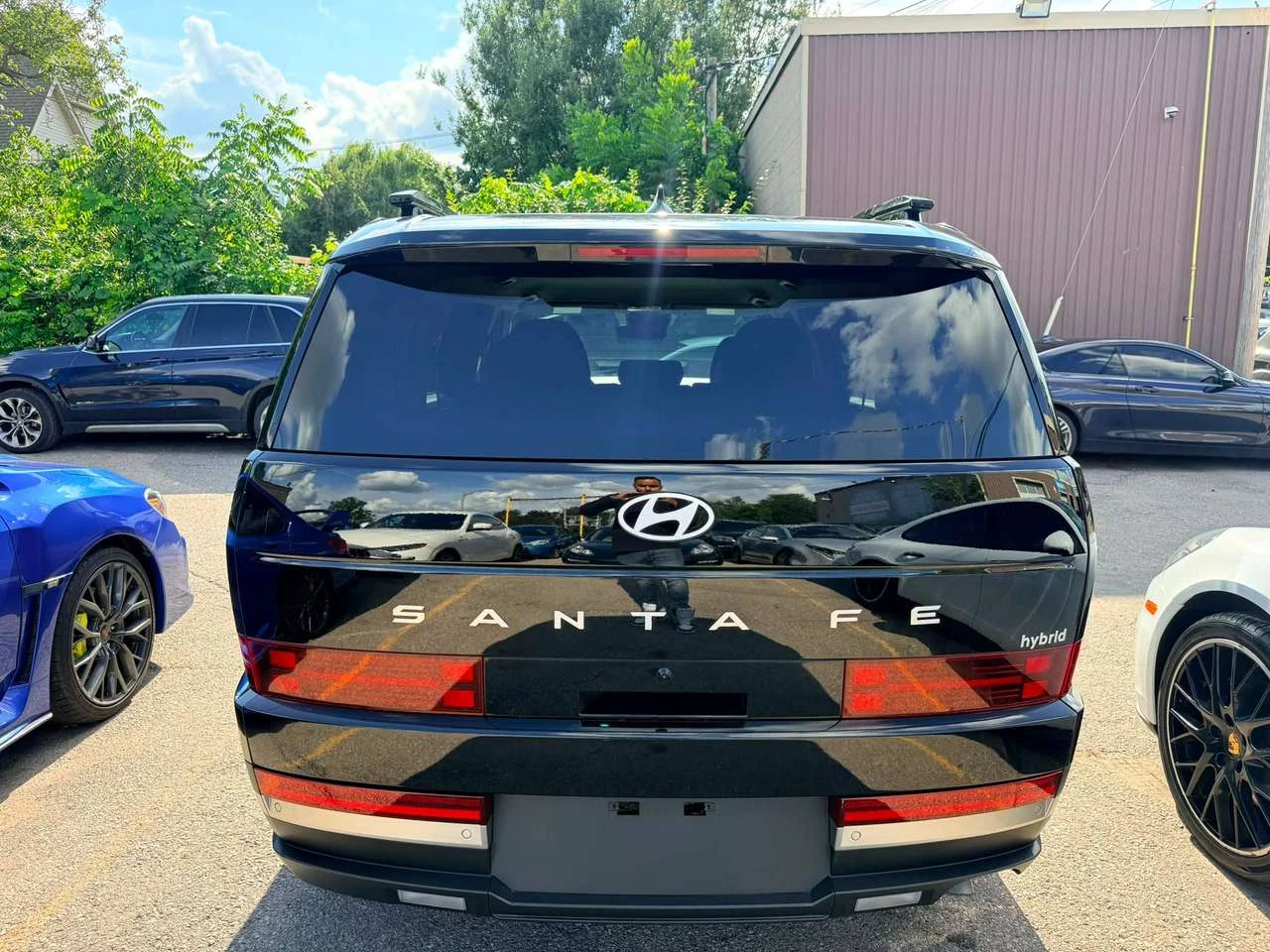 Hyundai Santa fe Preferred/ hybrid/ AWD | Mobile.bg � ����������� 5