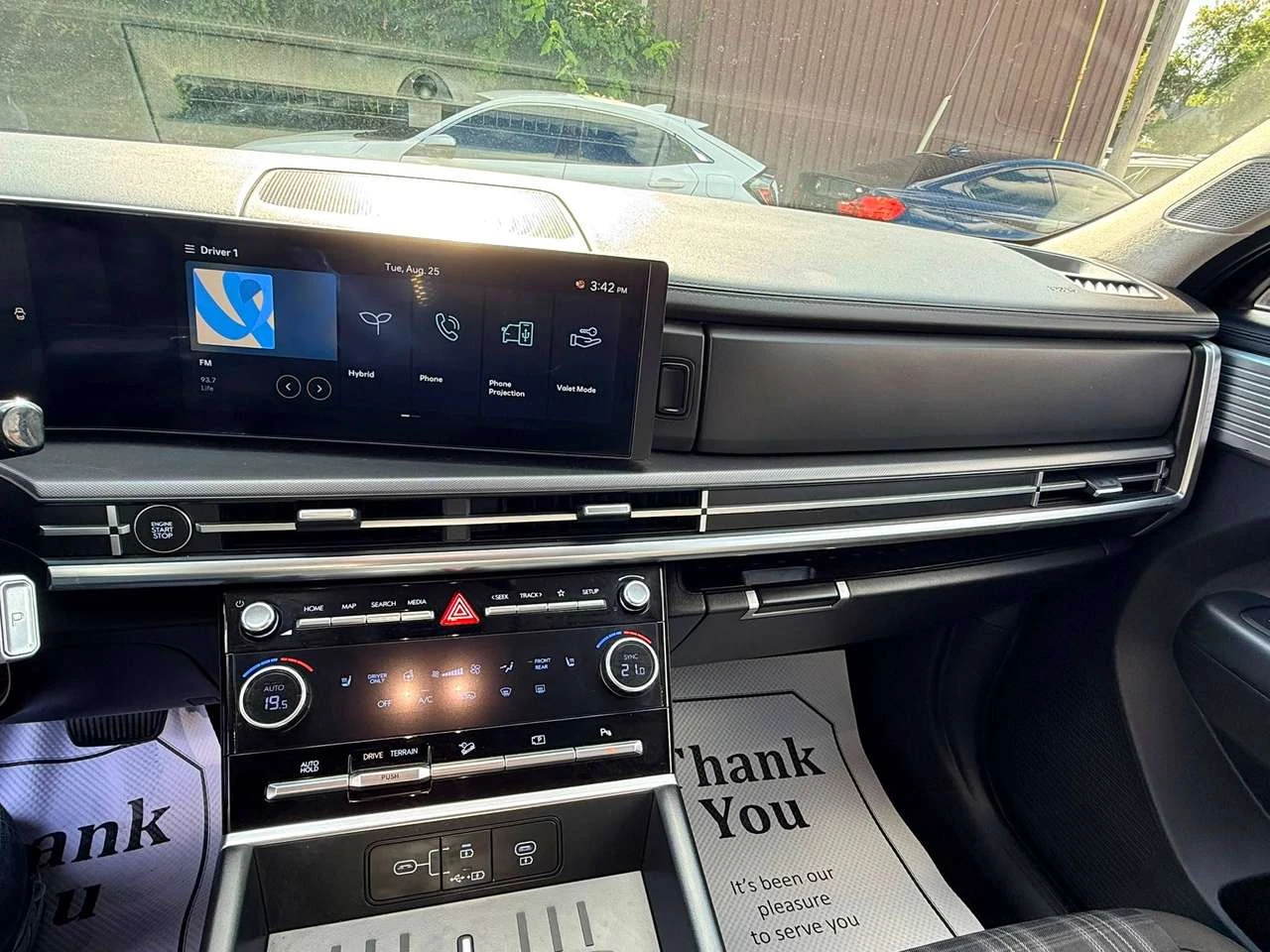Hyundai Santa fe Preferred/ hybrid/ AWD | Mobile.bg � ����������� 13