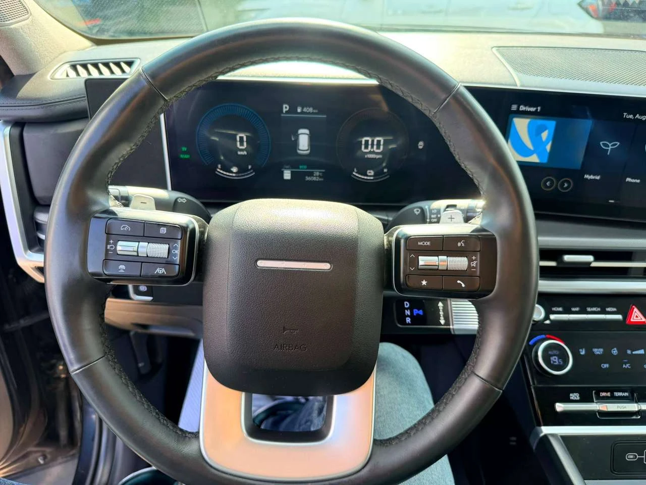 Hyundai Santa fe Preferred/ hybrid/ AWD | Mobile.bg � ����������� 12