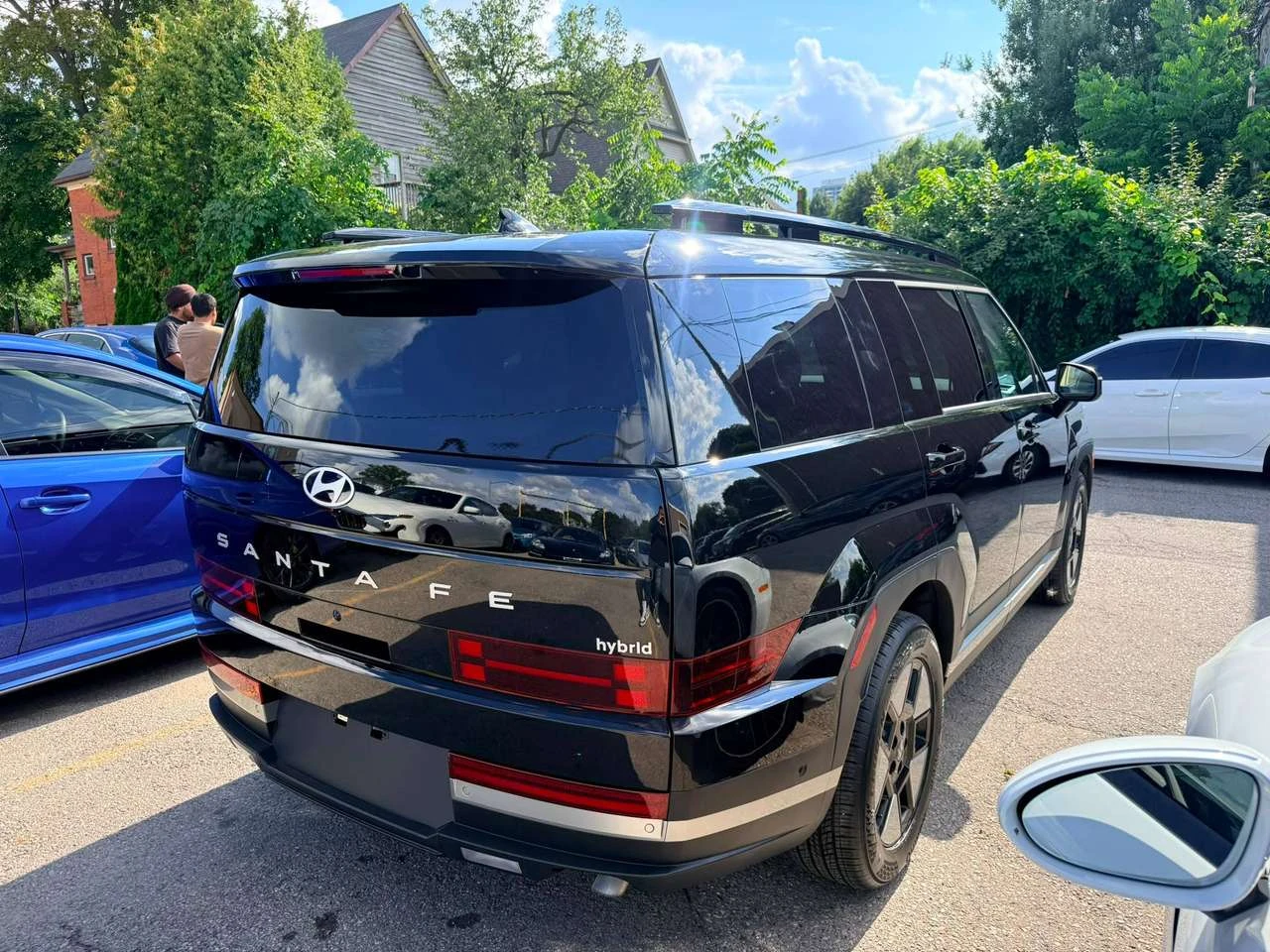 Hyundai Santa fe Preferred/ hybrid/ AWD | Mobile.bg � ����������� 6