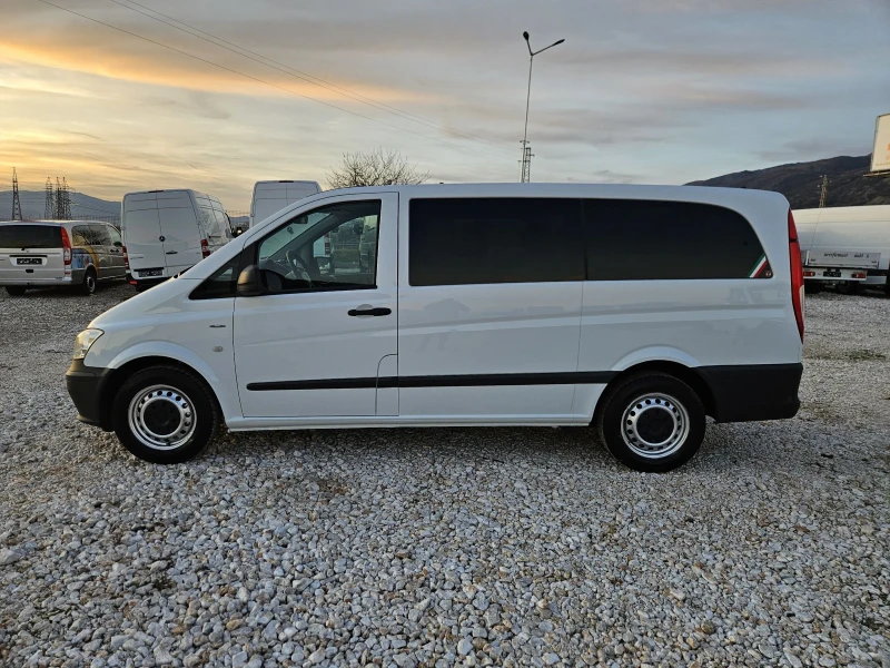 Mercedes-Benz Vito 113, Пътник, 9 местен, Клима, снимка 2 - Бусове и автобуси - 48395713