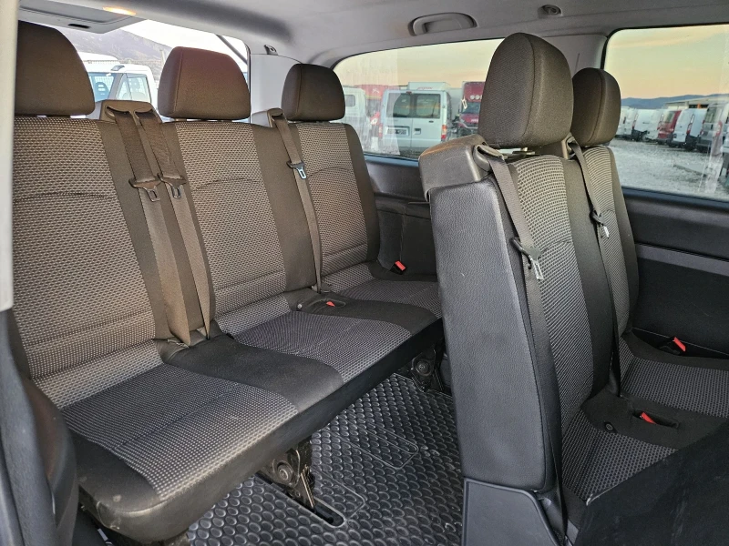 Mercedes-Benz Vito 113, Пътник, 9 местен, Клима, снимка 15 - Бусове и автобуси - 48395713