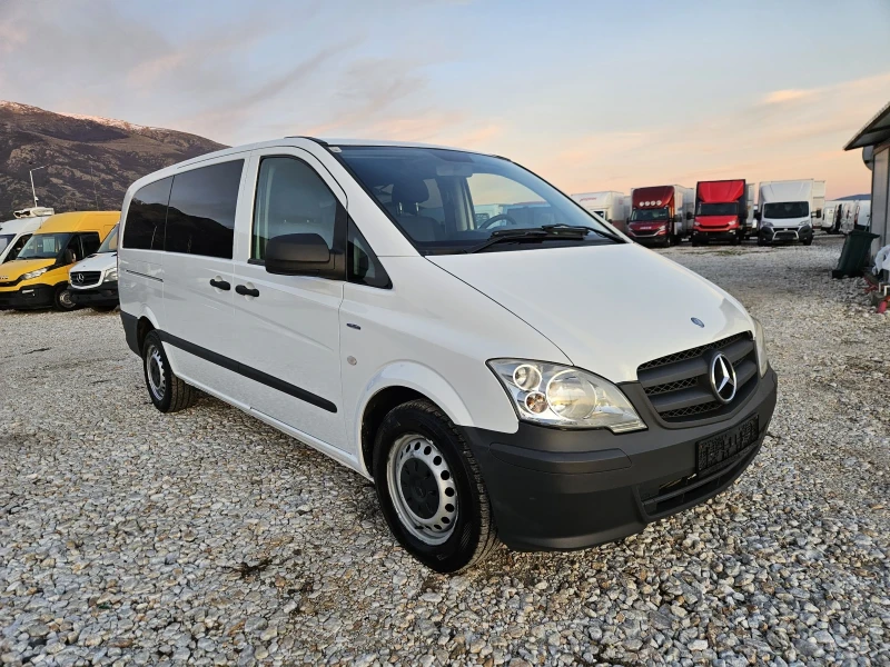 Mercedes-Benz Vito 113, Пътник, 9 местен, Клима, снимка 7 - Бусове и автобуси - 48395713