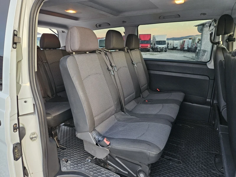 Mercedes-Benz Vito 113, Пътник, 9 местен, Клима, снимка 14 - Бусове и автобуси - 48395713