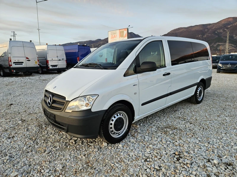 Mercedes-Benz Vito 113, Пътник, 9 местен, Клима, снимка 1 - Бусове и автобуси - 48395713