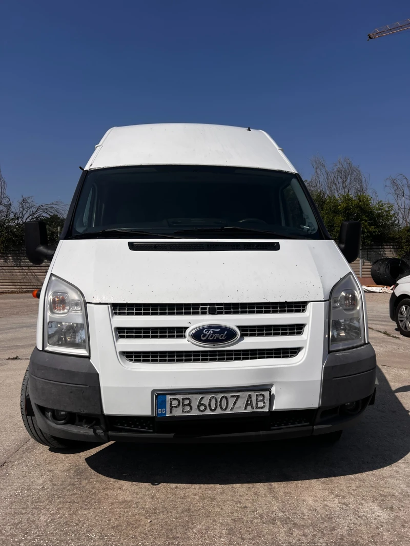 Ford Transit JUMBO, снимка 2 - Бусове и автобуси - 52791964