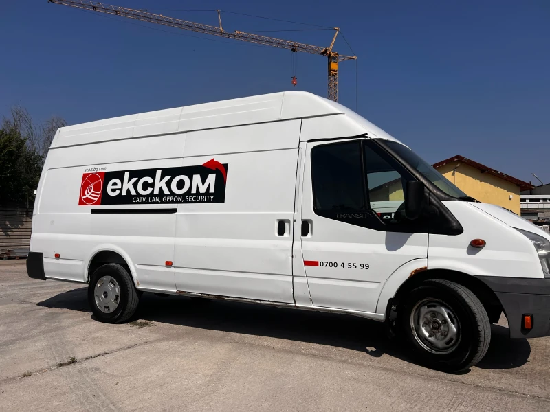 Ford Transit JUMBO, снимка 3 - Бусове и автобуси - 52791964