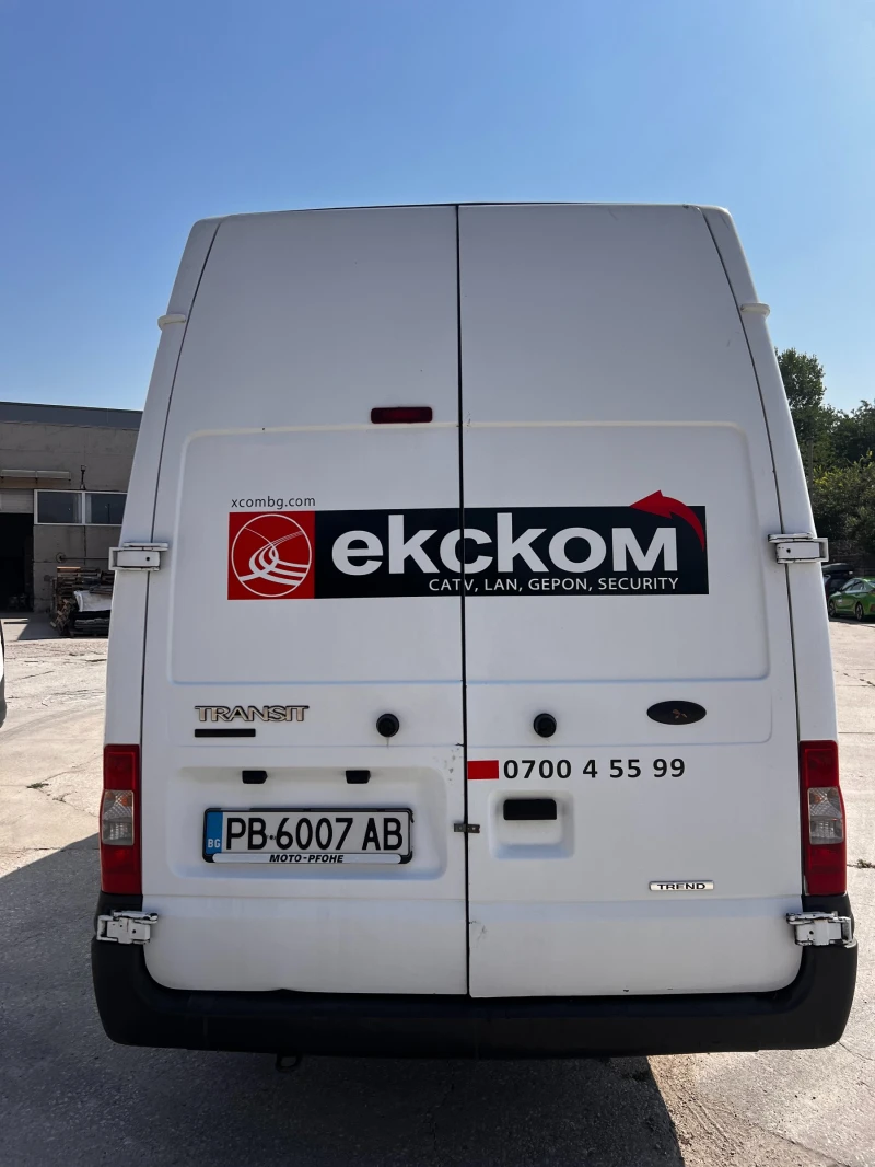 Ford Transit JUMBO, снимка 8 - Бусове и автобуси - 52791964