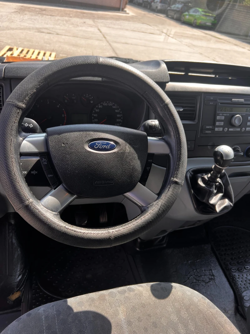 Ford Transit JUMBO, снимка 5 - Бусове и автобуси - 52791964