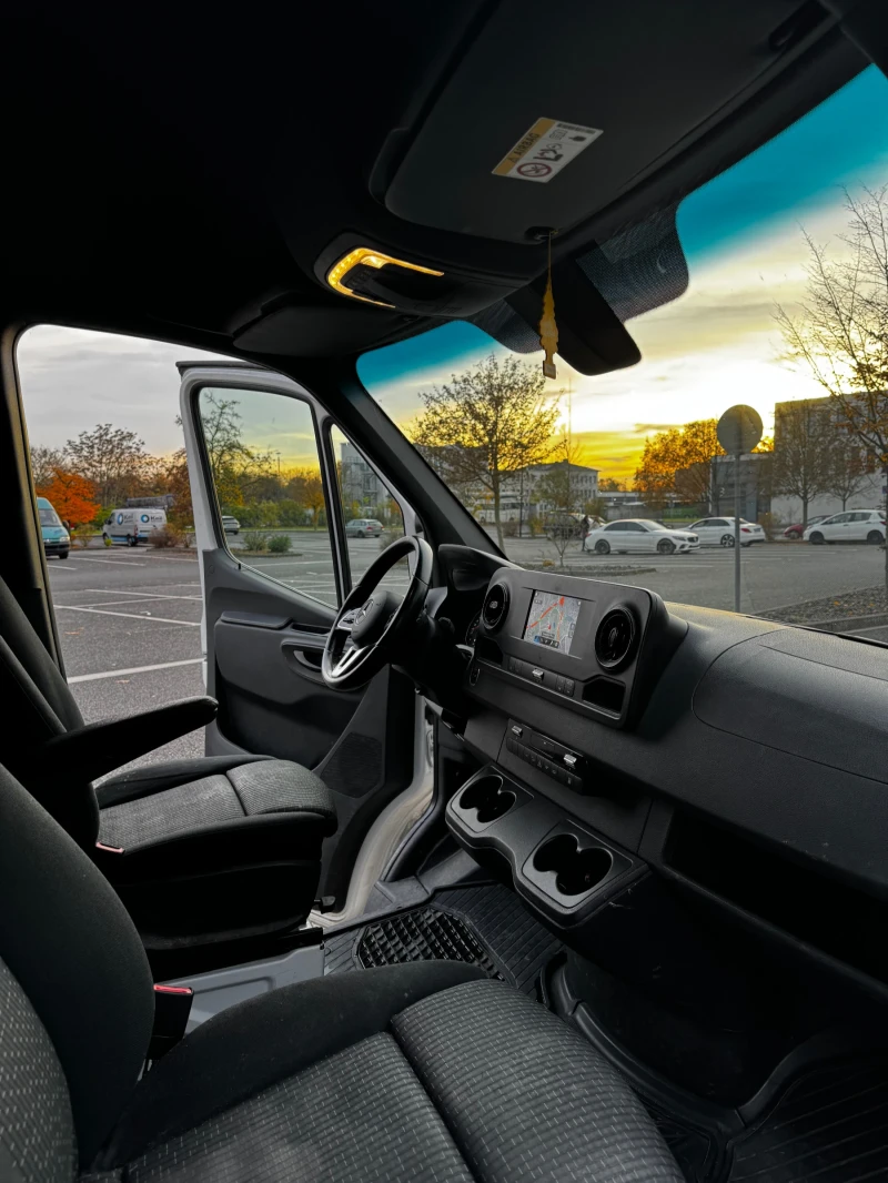 Mercedes-Benz Sprinter 316 316 CDI AVTOMATIK NAVI MAXI , снимка 12 - Бусове и автобуси - 52699350