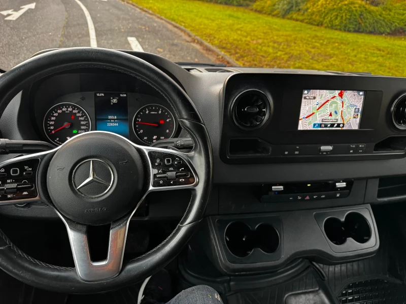 Mercedes-Benz Sprinter 316 316 CDI AVTOMATIK NAVI MAXI , снимка 13 - Бусове и автобуси - 52699350