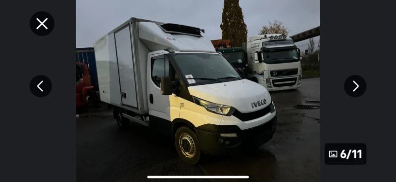 Iveco 35s13 Хладилен фургон, снимка 2 - Бусове и автобуси - 53169304