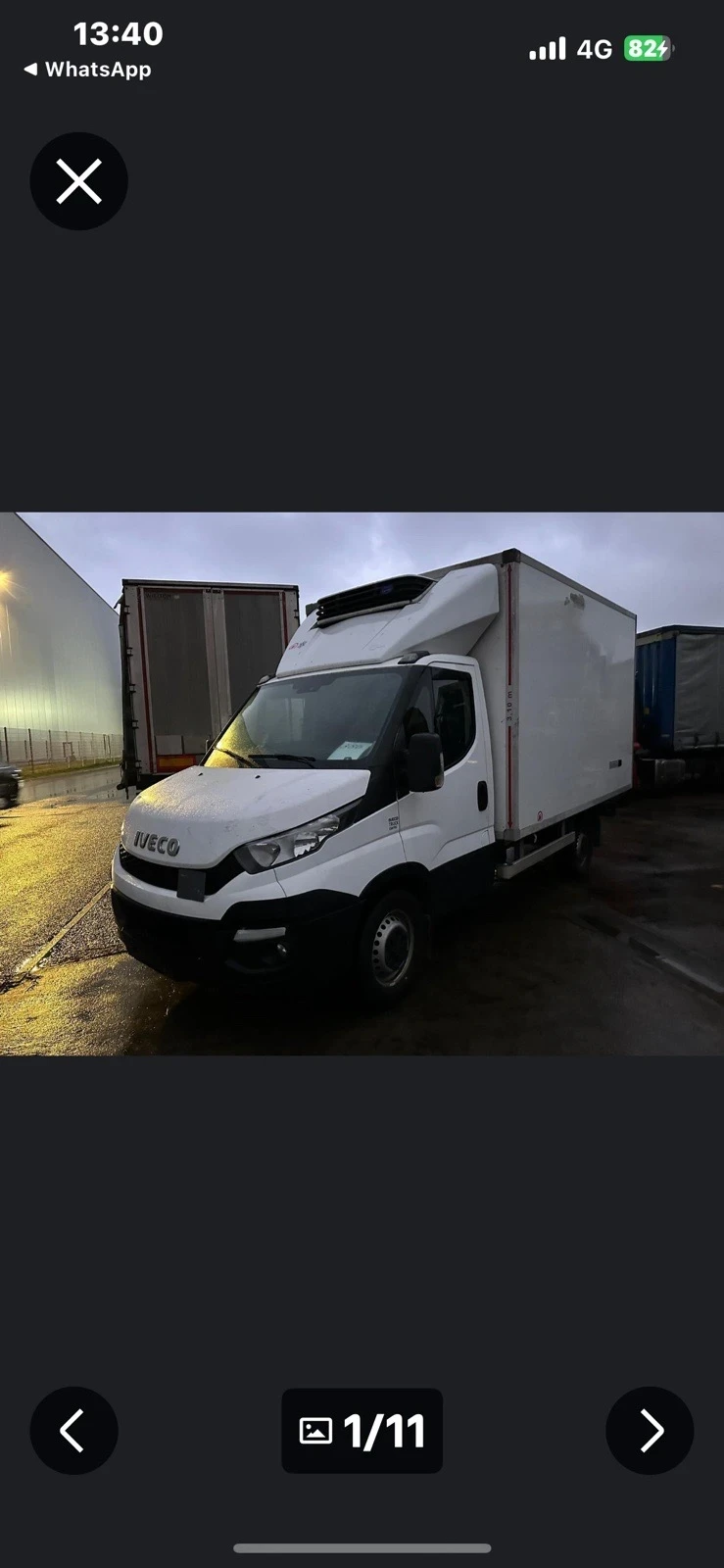 Iveco 35s13 Хладилен фургон