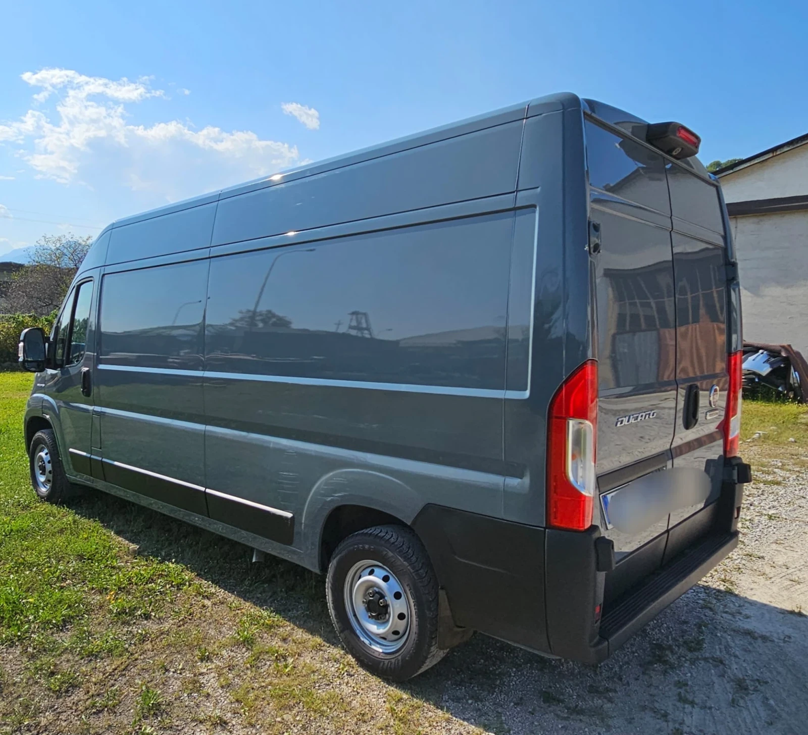 Fiat Ducato Докаран на ход реални снимки! - изображение 5