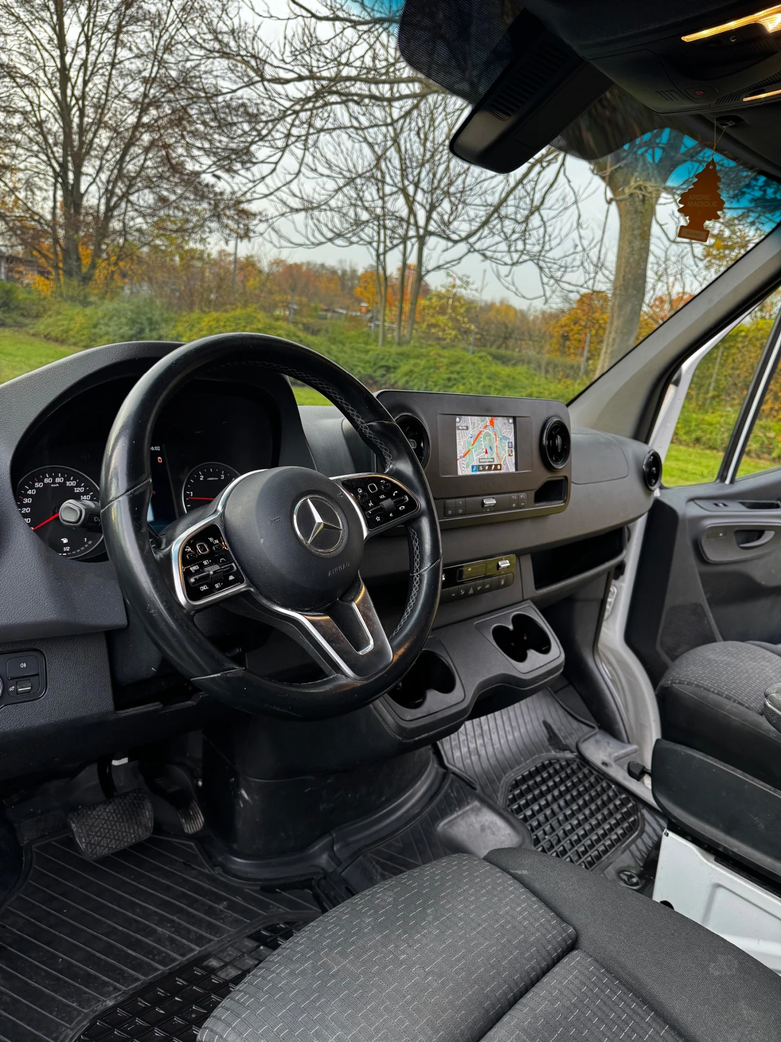 Mercedes-Benz Sprinter 316 316 CDI AVTOMATIK NAVI MAXI  | Mobile.bg � ����������� 9