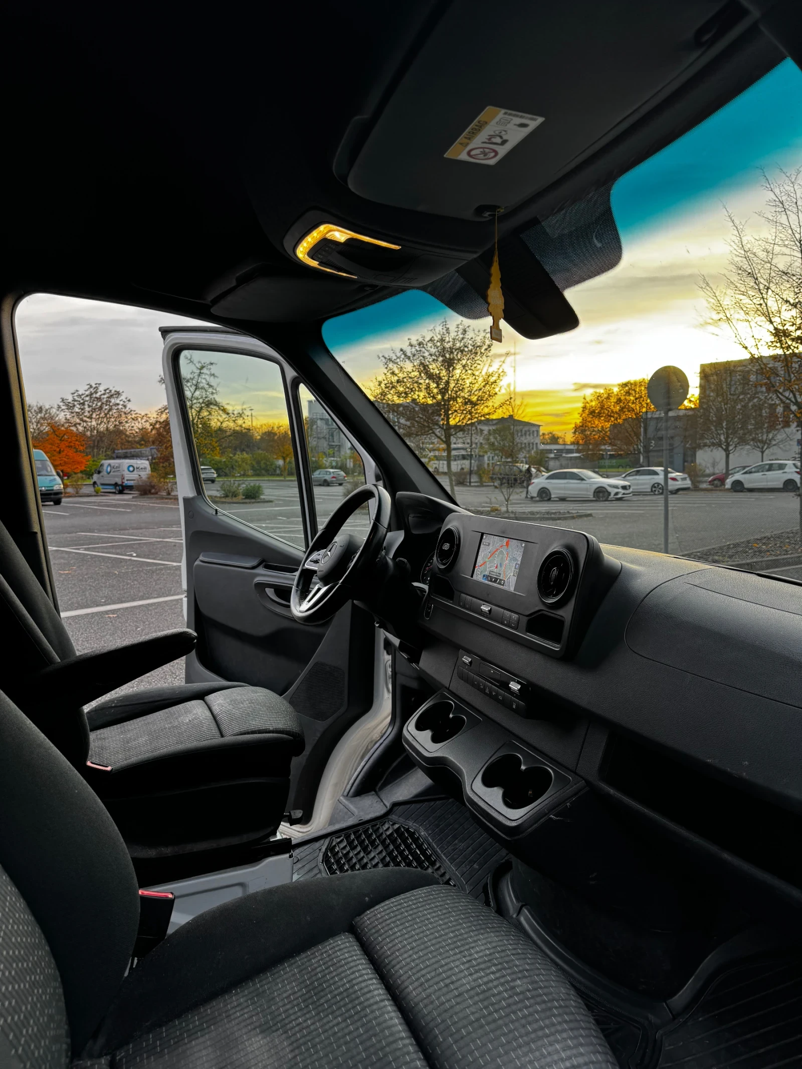 Mercedes-Benz Sprinter 316 316 CDI AVTOMATIK NAVI MAXI  | Mobile.bg � ����������� 12