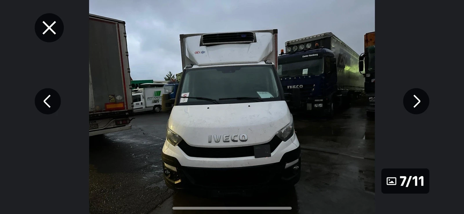 Iveco 35s13 Хладилен фургон - изображение 3