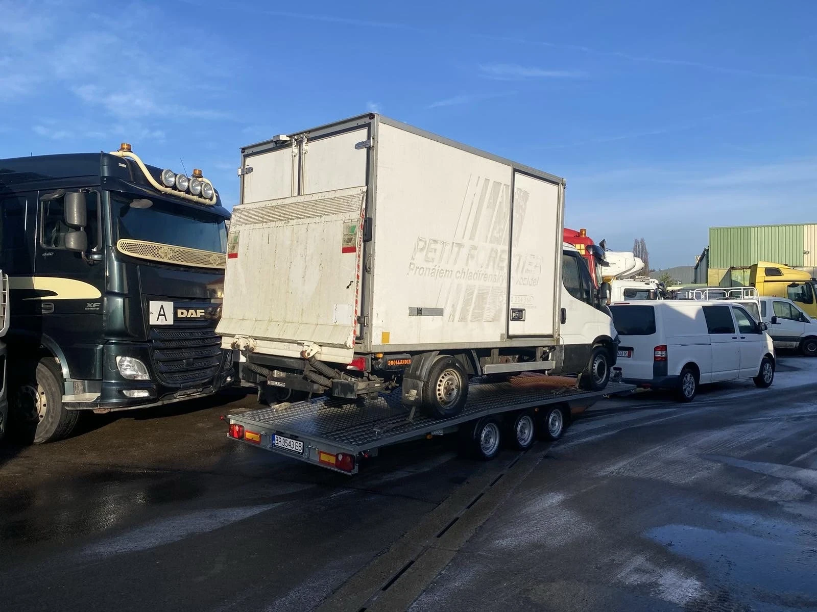 Iveco 35s13 Хладилен фургон - изображение 5