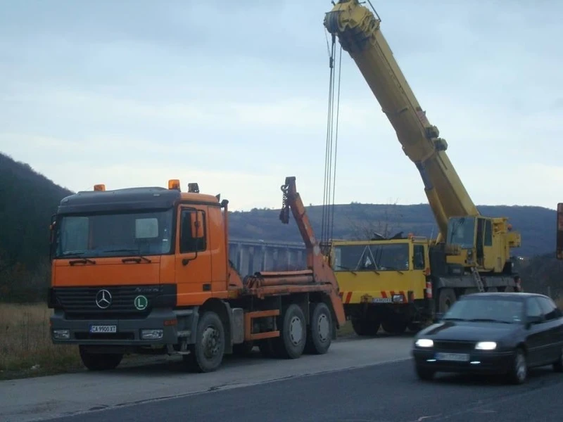 Mercedes-Benz Actros 2643, снимка 2 - Камиони - 45753629