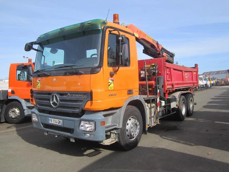 Mercedes-Benz Actros ВСИЧКИ МОДЕЛИ НА ЧАСТИ, снимка 13 - Камиони - 45753629