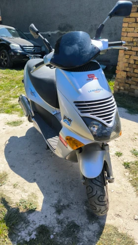    Aprilia Sr 125 Leonardo 