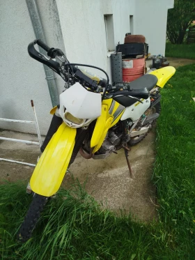 ����� �� �������� �� Suzuki DR-Z