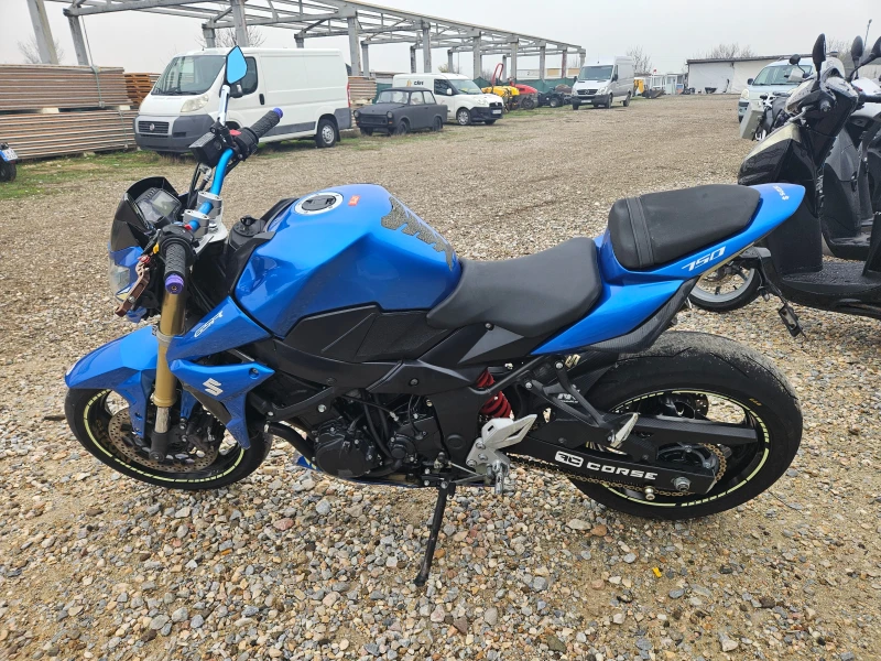 Suzuki Gsr Лизинг Бартер, снимка 6 - Мотоциклети и мототехника - 48240983